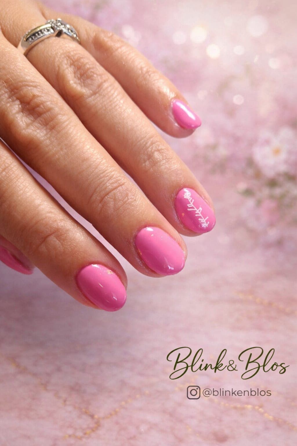 Blink & Blos gel nails